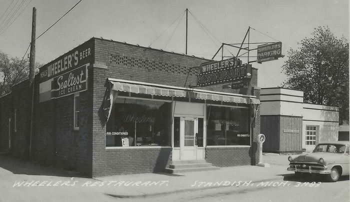 Wheelers Restaurant - Old Photo (newer photo)